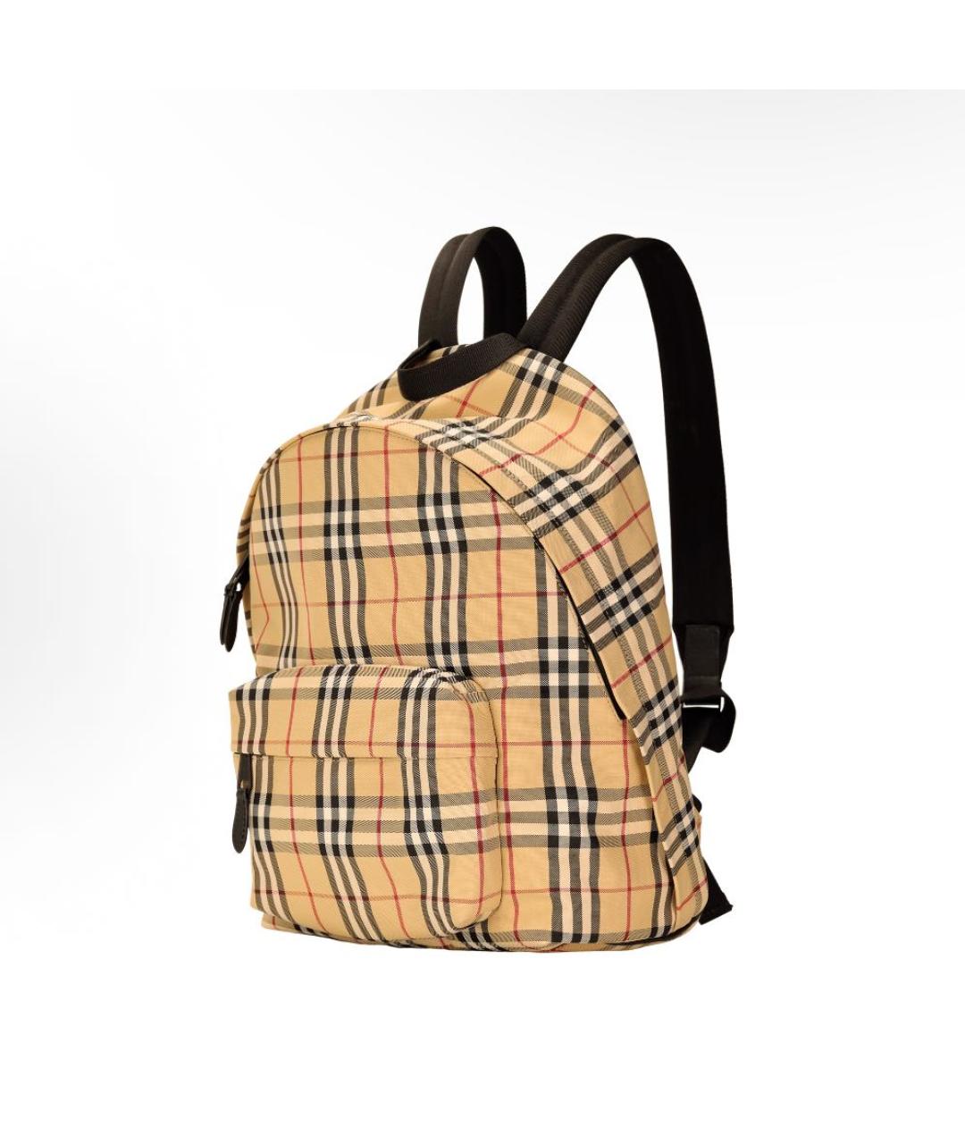 BURBERRY Бежевый рюкзак, фото 2