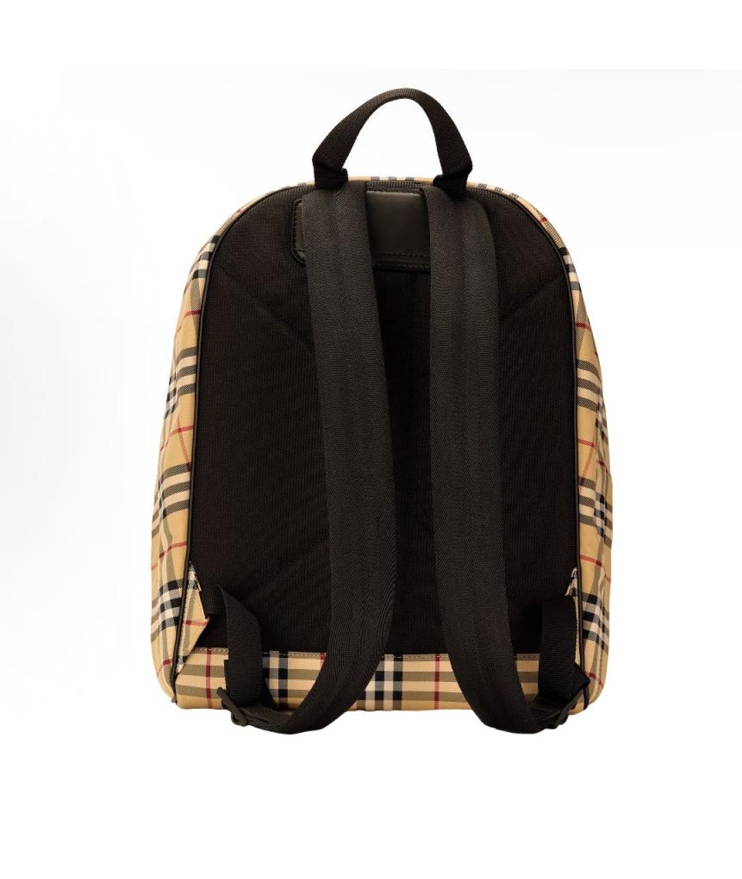 BURBERRY Бежевый рюкзак, фото 4