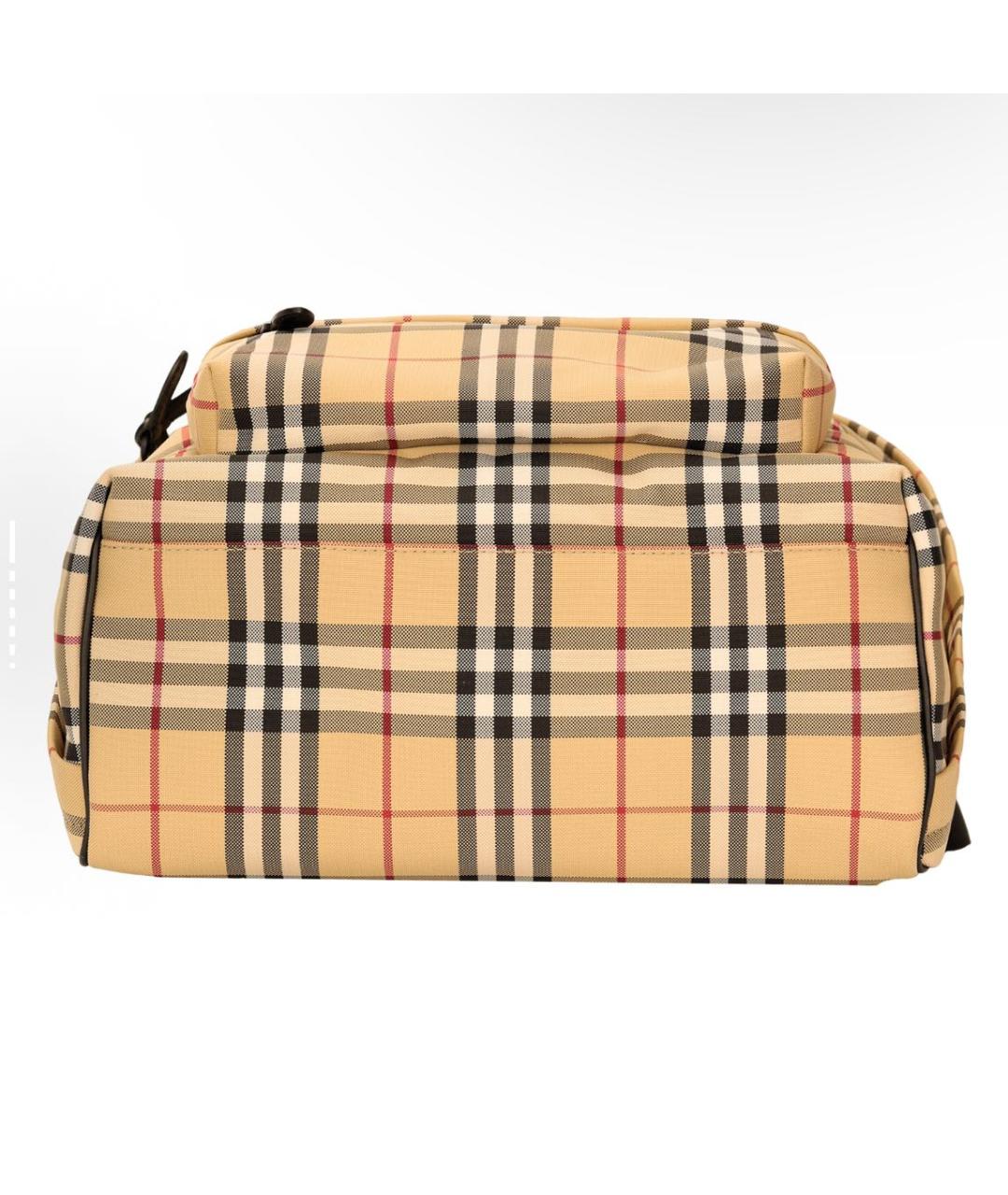BURBERRY Бежевый рюкзак, фото 5