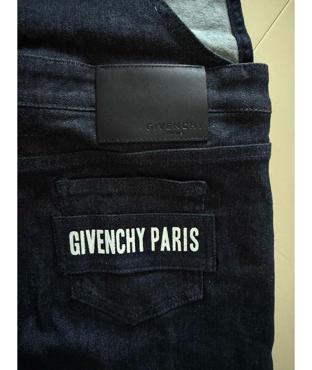 GIVENCHY Синий деним сарафан, фото 4