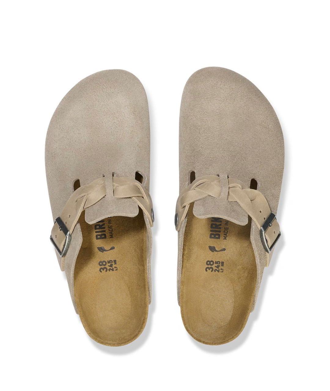 BIRKENSTOCK Замшевые сабо, фото 3