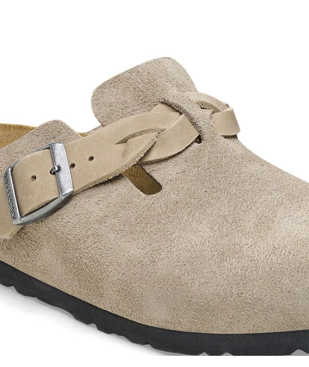 BIRKENSTOCK Замшевые сабо, фото 5