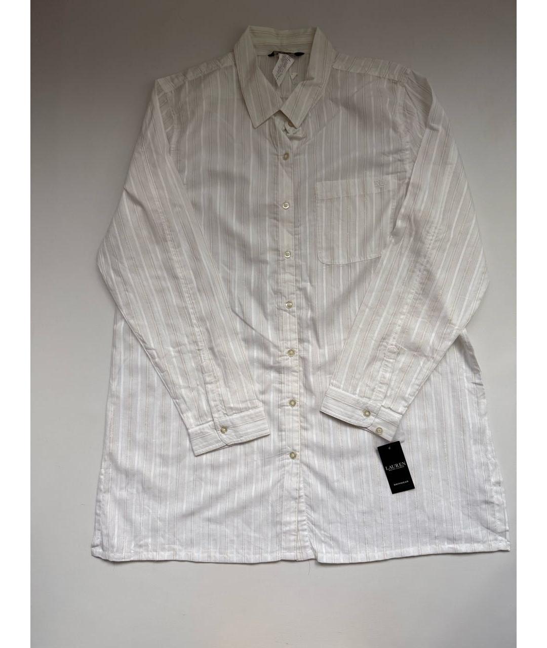 RALPH LAUREN Мульти хлопковая туника, фото 6