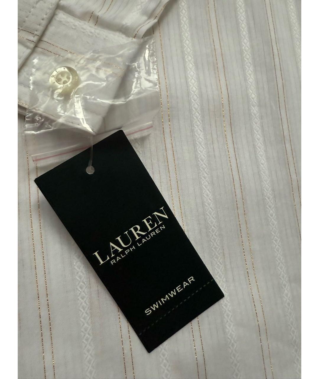 RALPH LAUREN Мульти хлопковая туника, фото 5