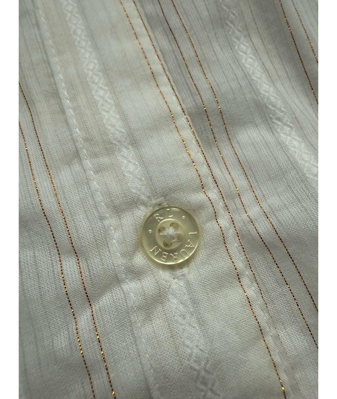 RALPH LAUREN Мульти хлопковая туника, фото 3