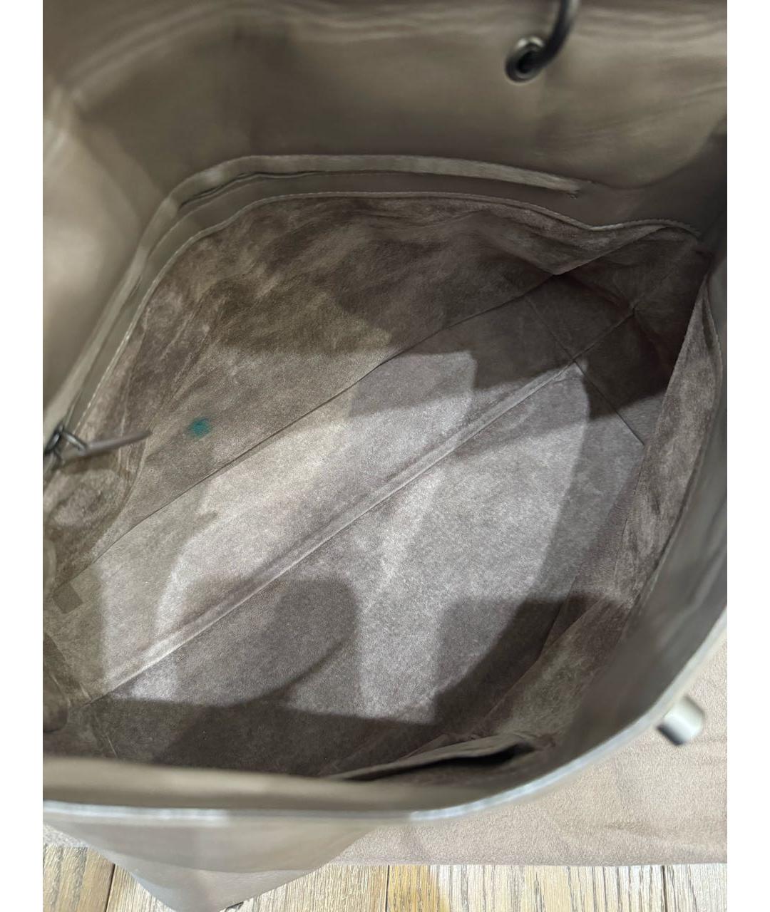 BOTTEGA VENETA Кожаная сумка тоут, фото 4