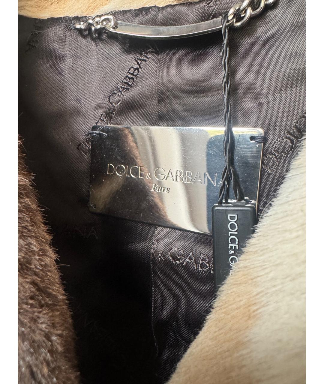 PRADA Коричневая шуба, фото 5
