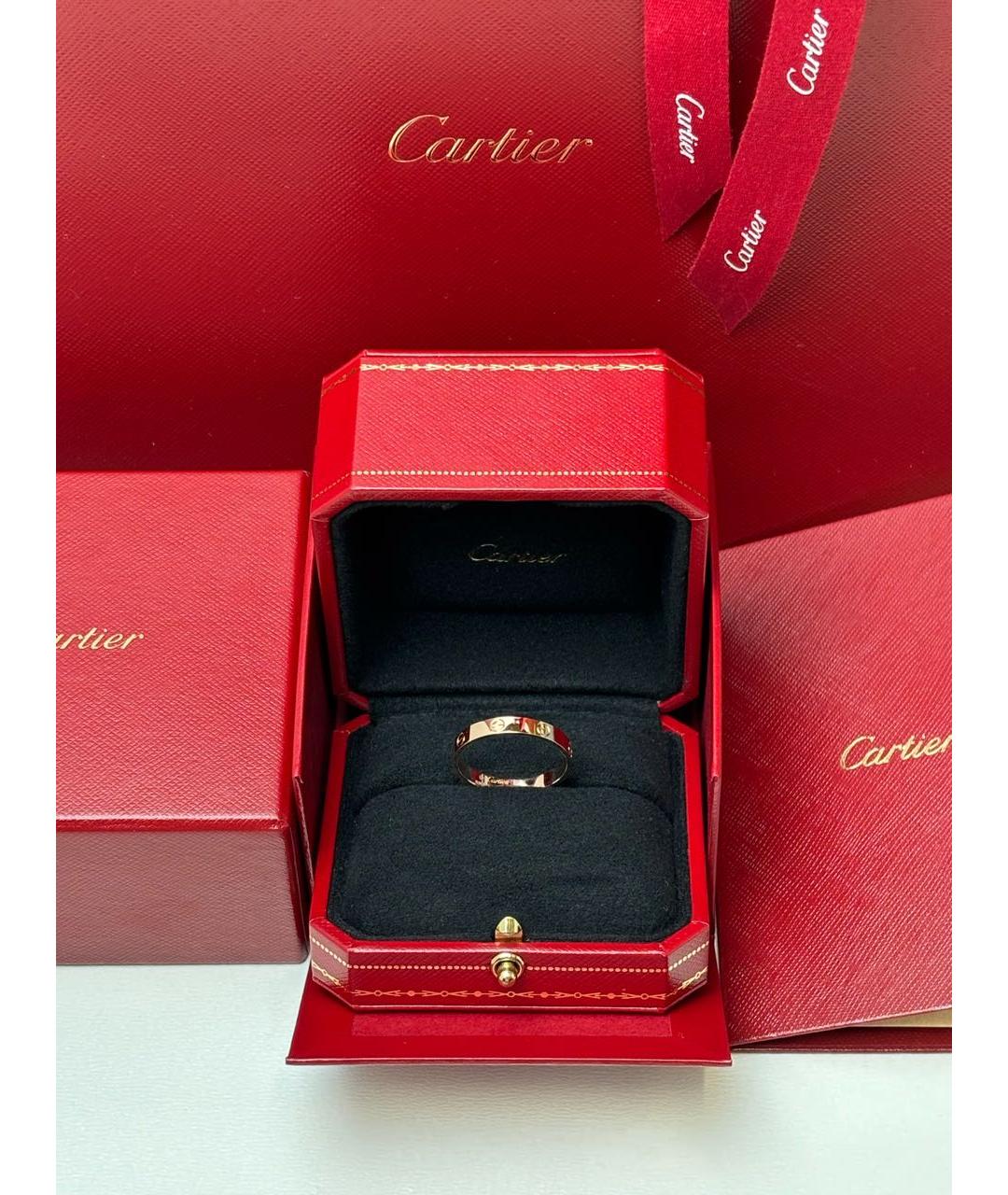 CARTIER Кольцо из розового золота, фото 4