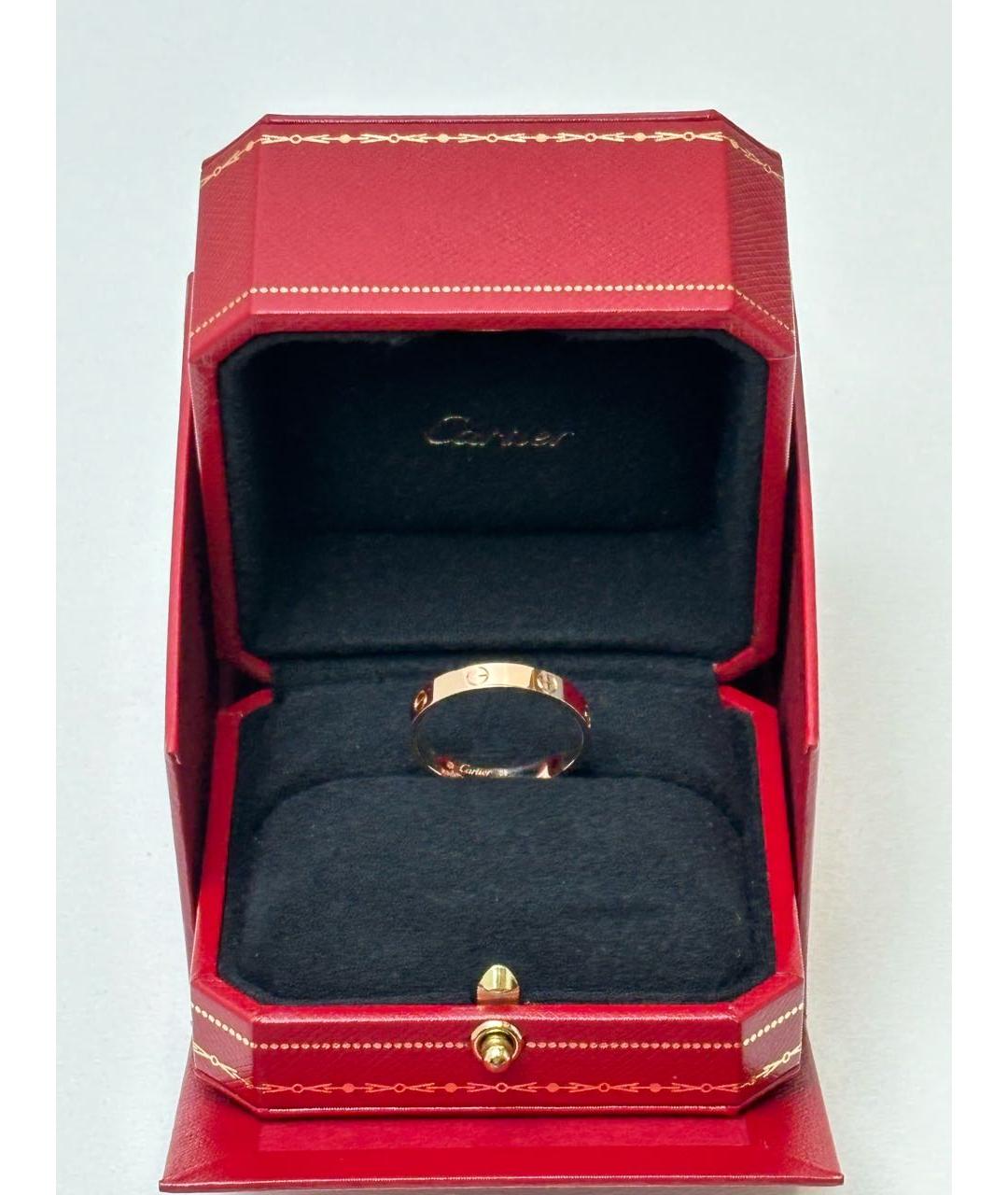CARTIER Кольцо из розового золота, фото 5