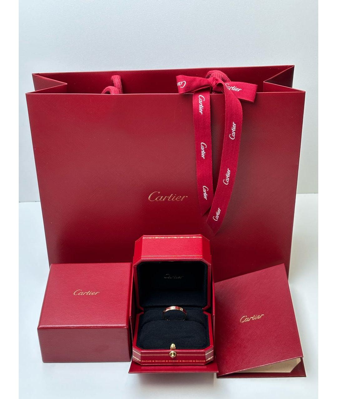 CARTIER Кольцо из розового золота, фото 3