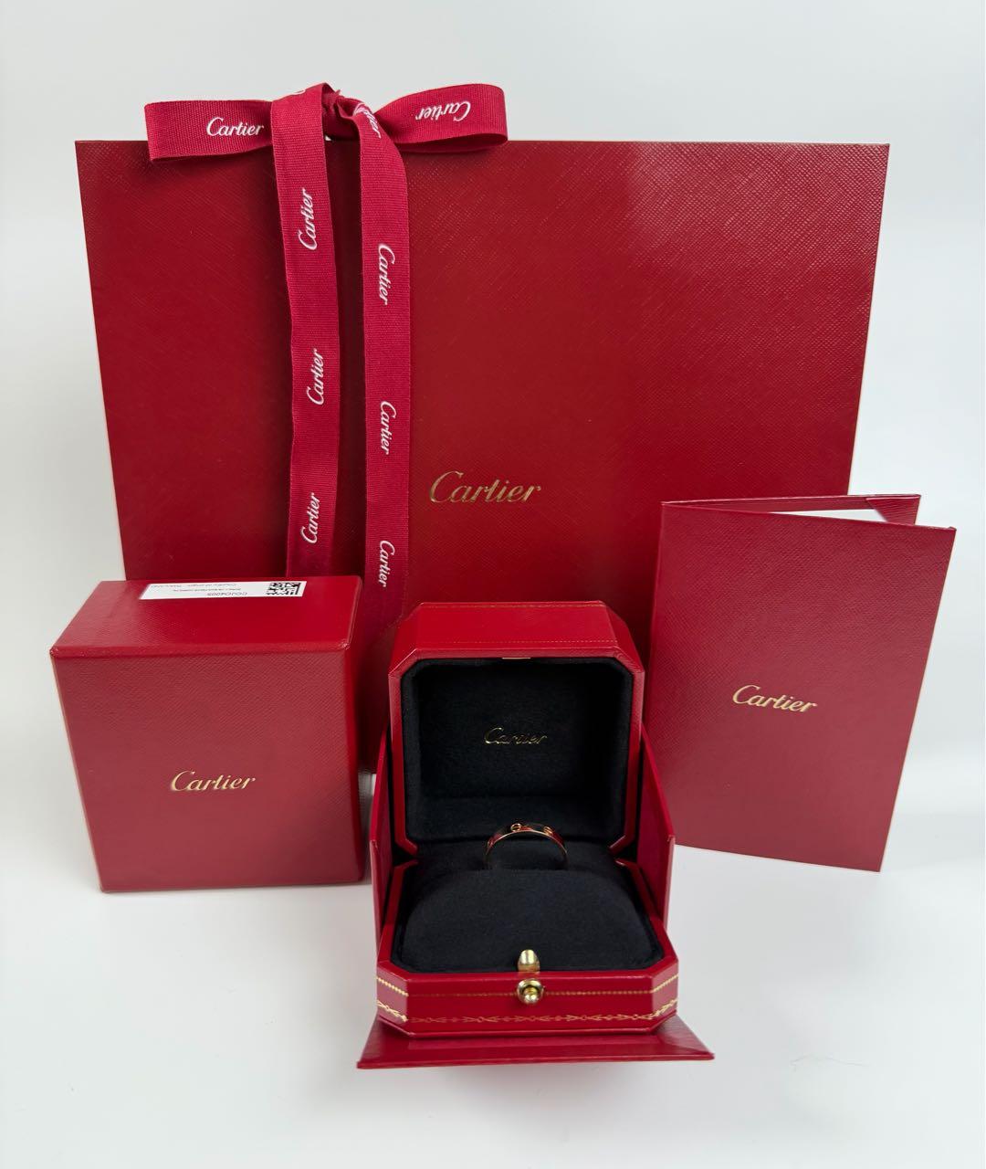 CARTIER Кольцо из розового золота, фото 3