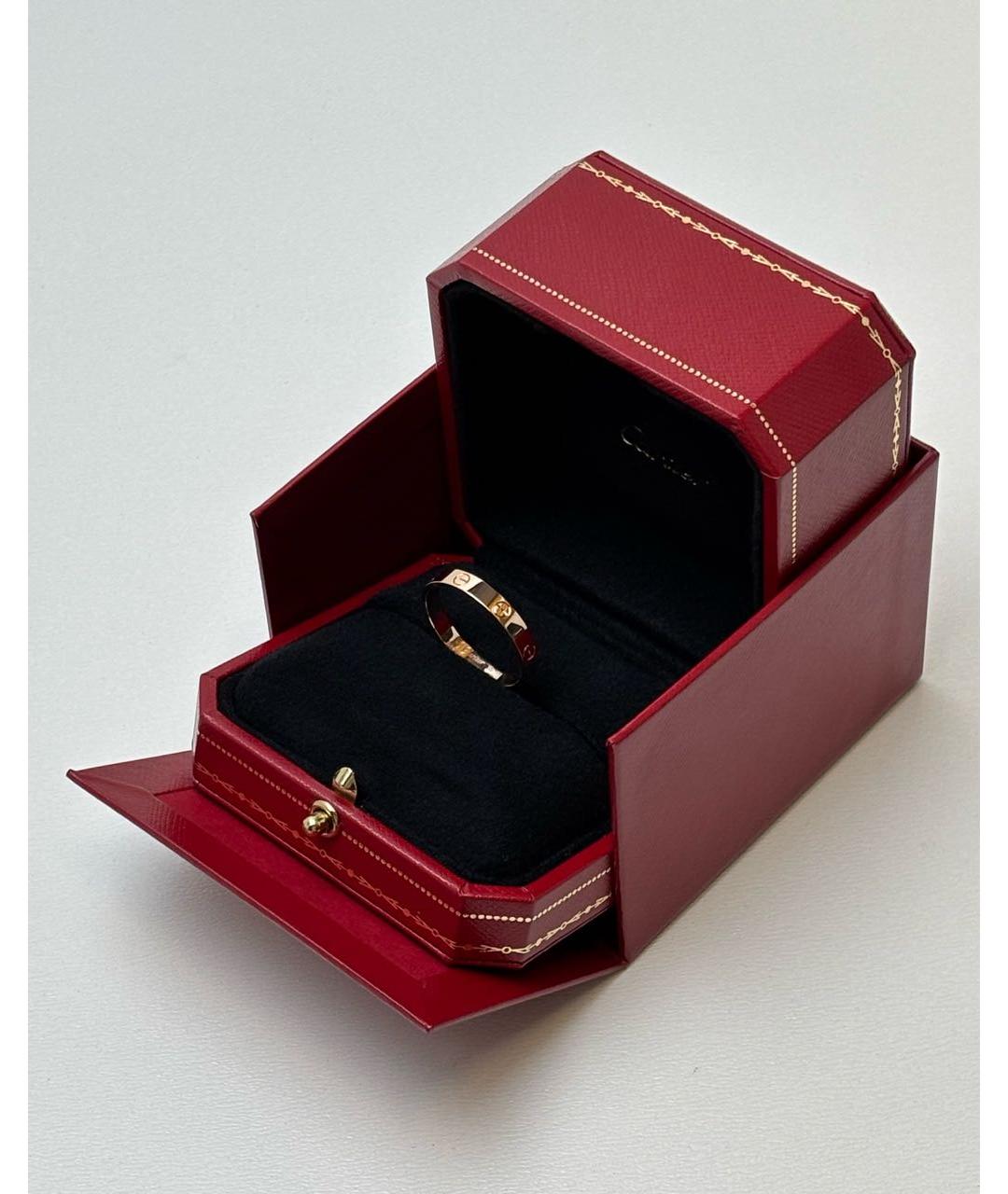 CARTIER Кольцо из розового золота, фото 7