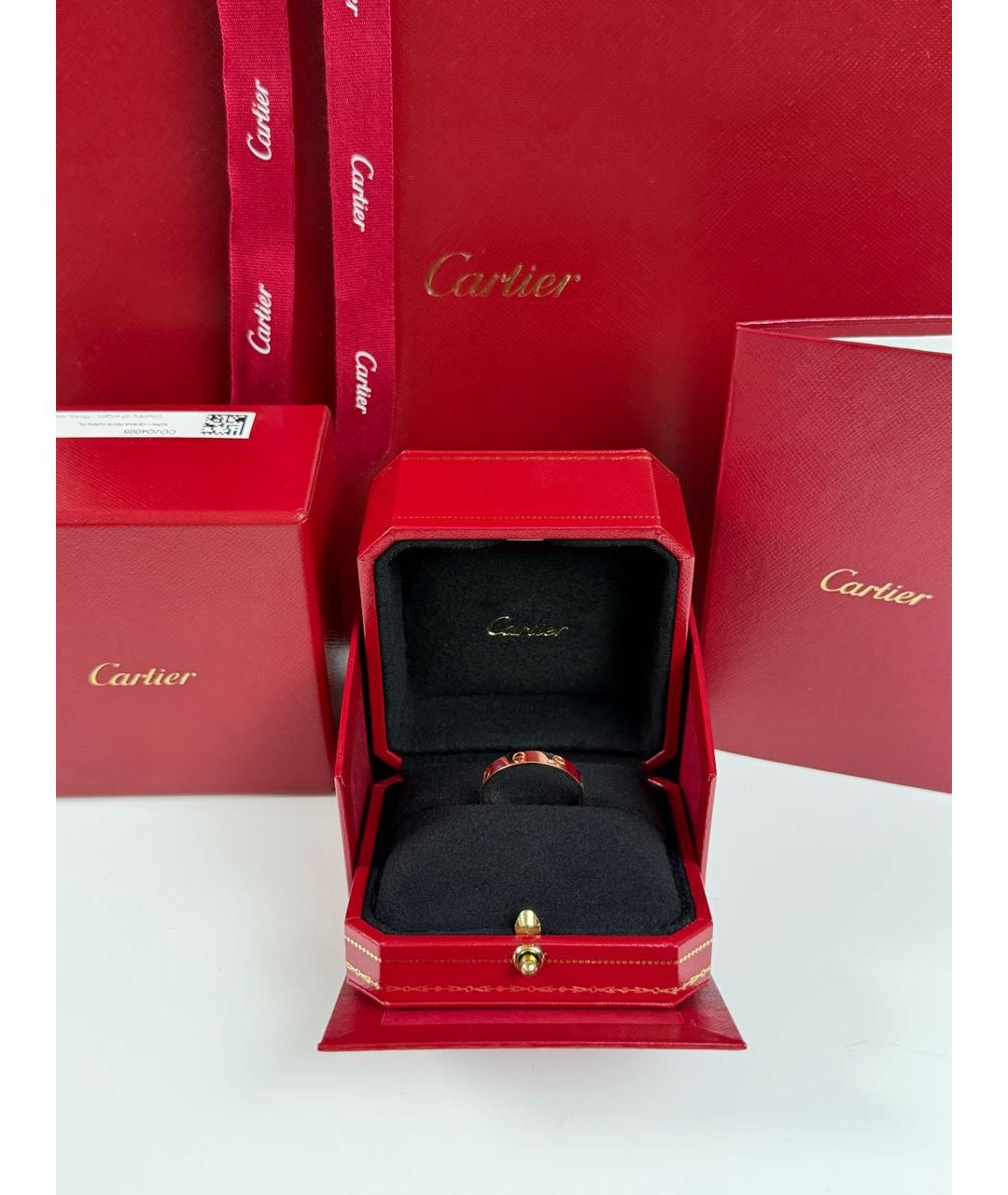 CARTIER Кольцо из розового золота, фото 4