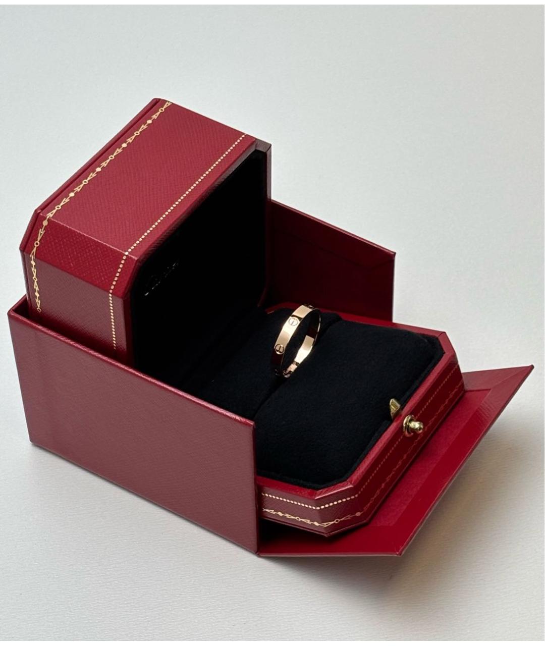 CARTIER Кольцо из розового золота, фото 6