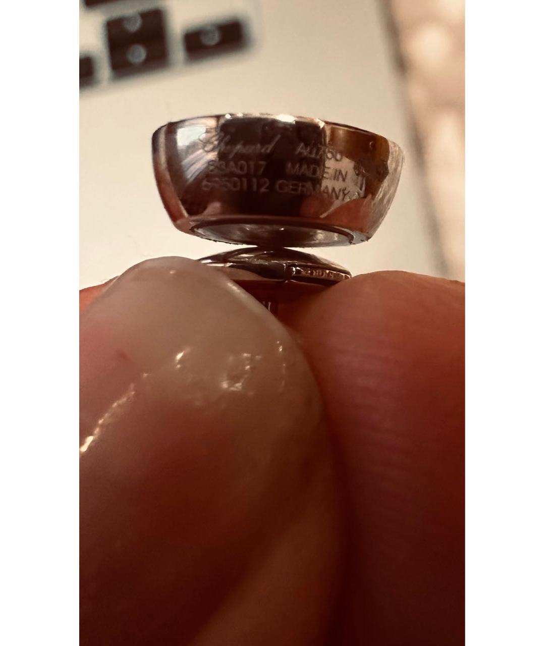 CHOPARD Серьги из белого золота, фото 4