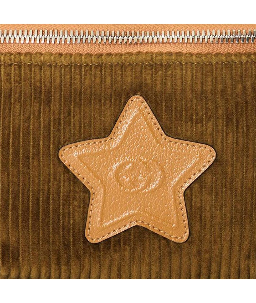 GUCCI Коричневая поясная сумка, фото 8