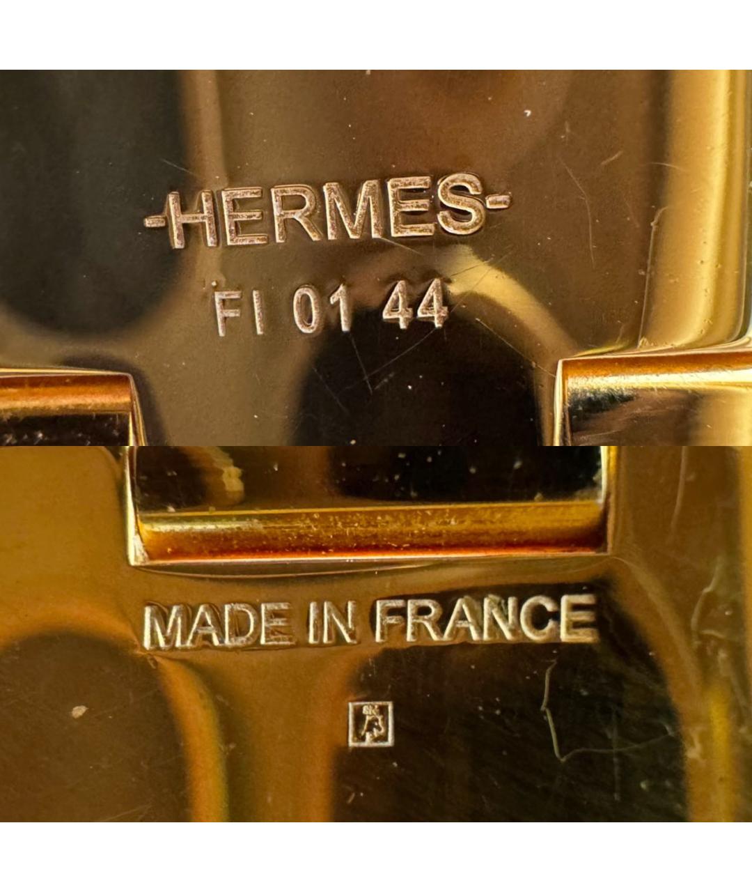 HERMES Красный браслет, фото 5
