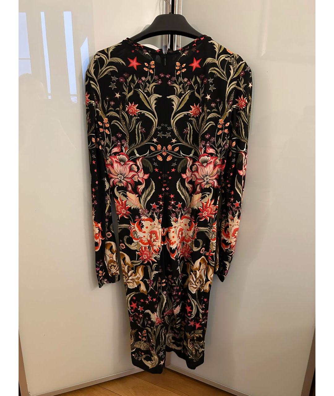 ROBERTO CAVALLI Мульти вискозное платье, фото 2