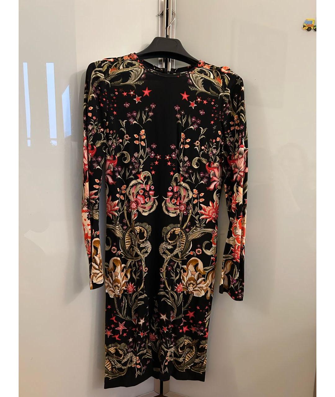 ROBERTO CAVALLI Мульти вискозное платье, фото 5