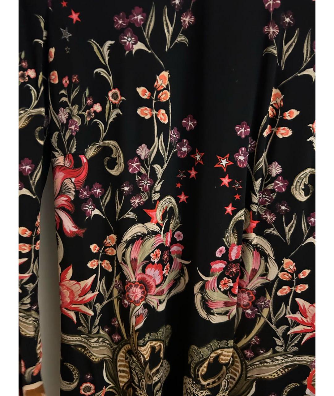 ROBERTO CAVALLI Мульти вискозное платье, фото 3