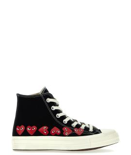 COMME DES GARÇONS PLAY Низкие кроссовки / кеды