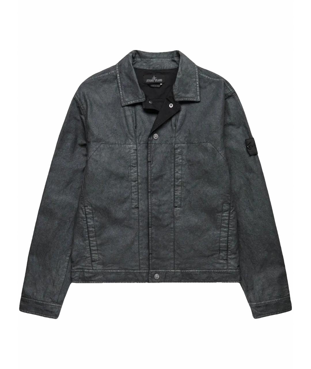 STONE ISLAND SHADOW PROJECT Черная куртка, фото 1