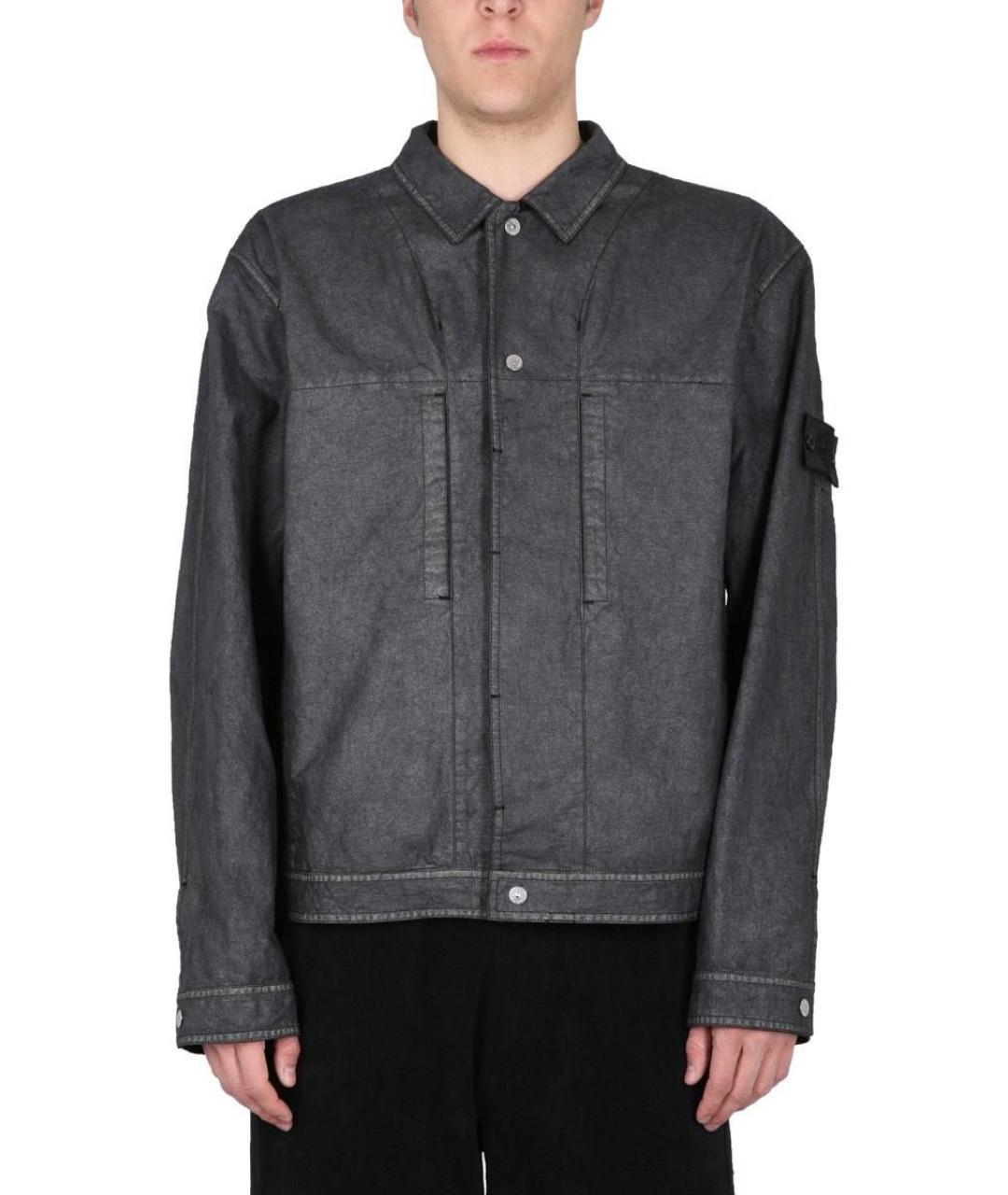 STONE ISLAND SHADOW PROJECT Черная куртка, фото 3