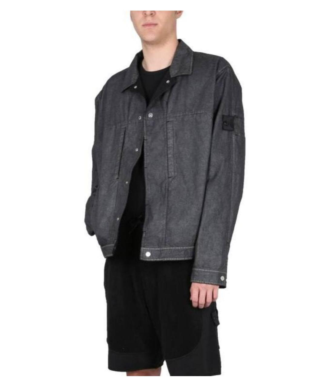 STONE ISLAND SHADOW PROJECT Черная куртка, фото 2