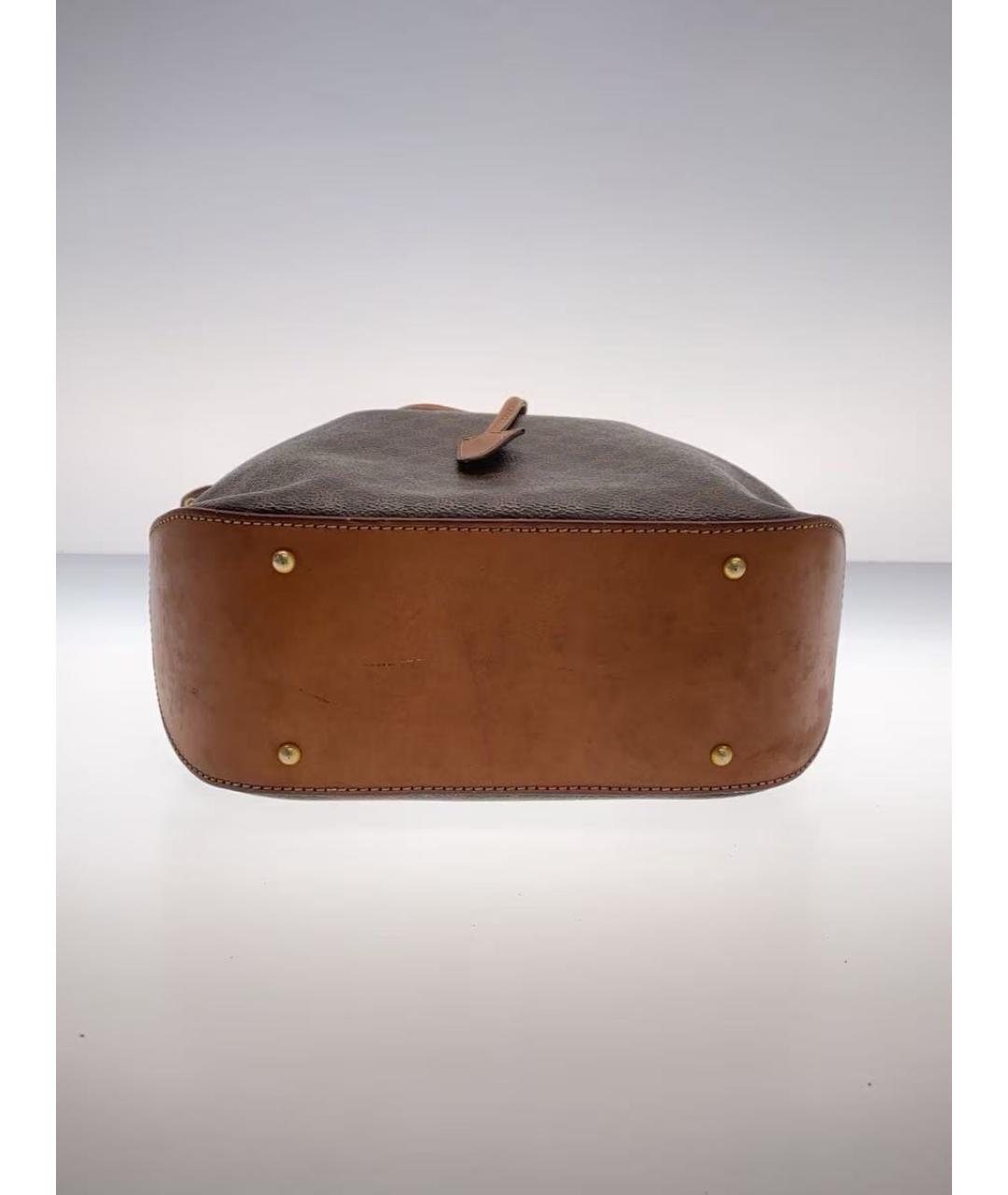 CELINE Коричневая сумка через плечо, фото 4