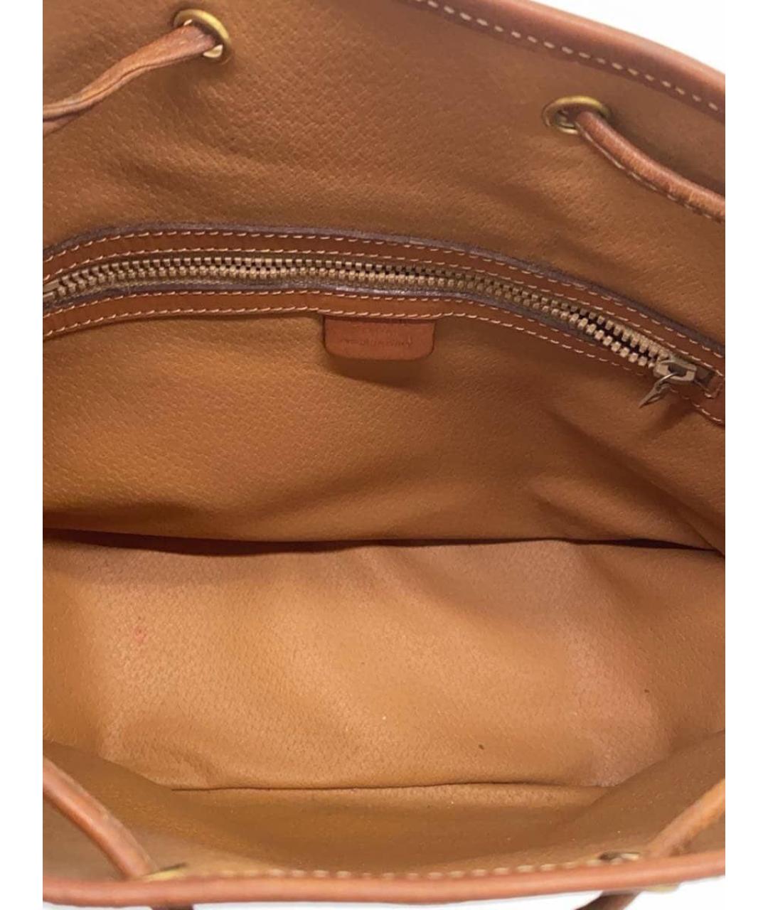 CELINE Коричневая сумка через плечо, фото 6