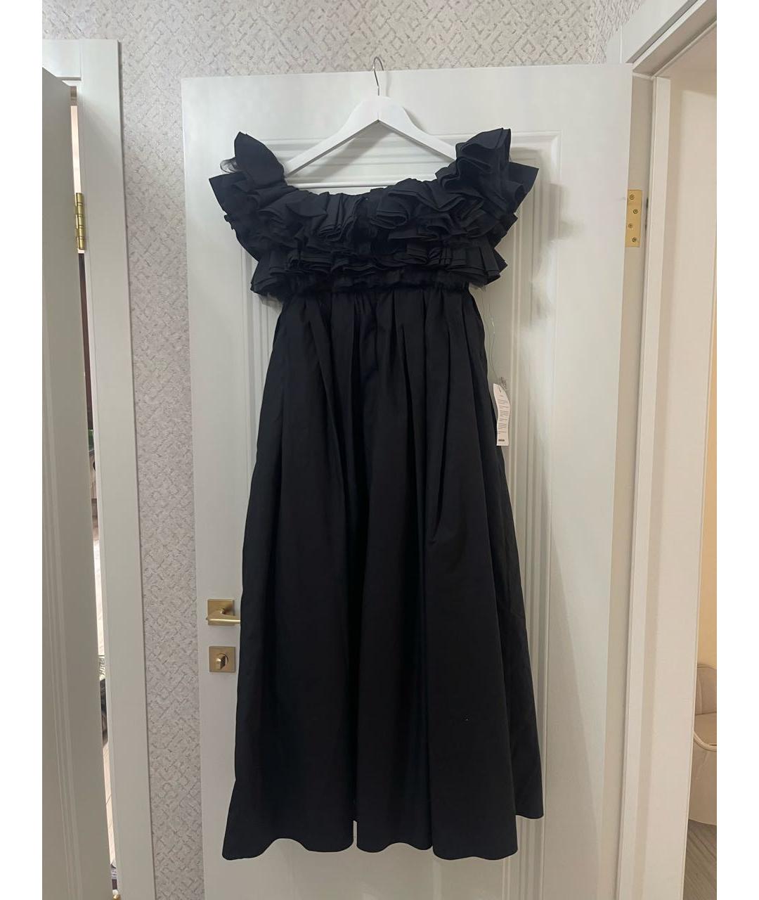 GIAMBATTISTA VALLI Черное вечернее платье, фото 2