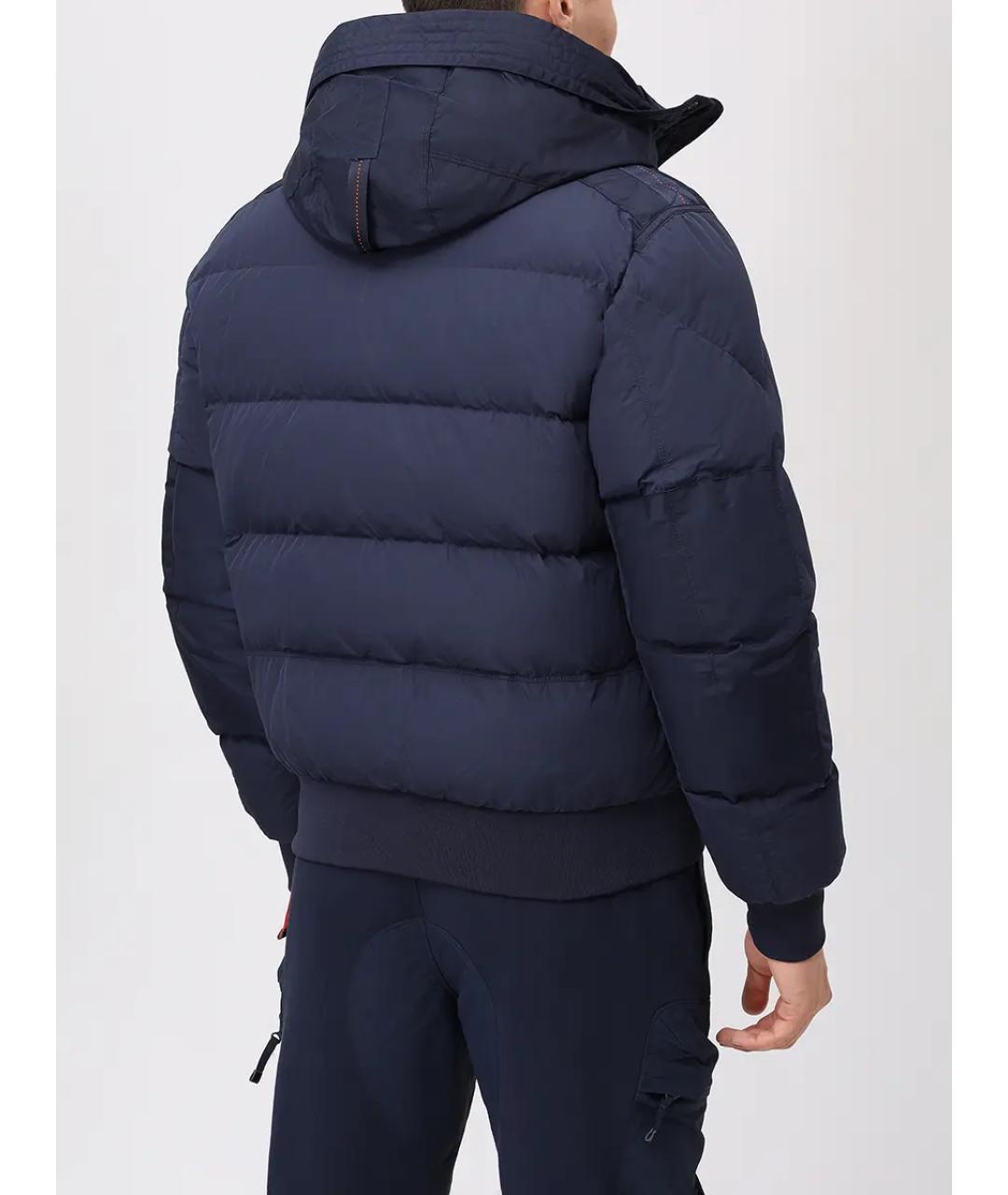 PARAJUMPERS Синий полиамидовый пуховик, фото 3
