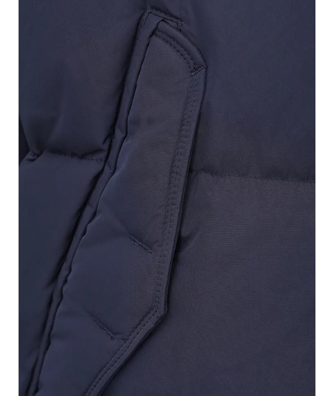 PARAJUMPERS Синий полиамидовый пуховик, фото 5