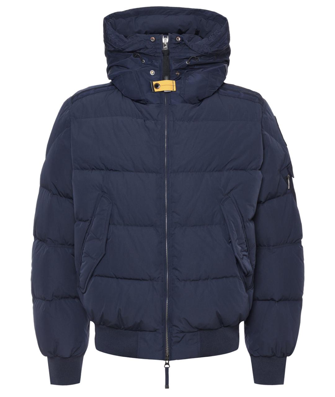PARAJUMPERS Синий полиамидовый пуховик, фото 1