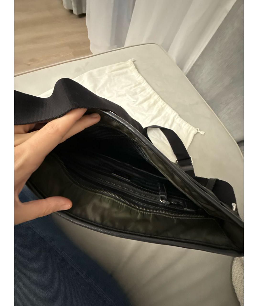 PRADA Хаки сумка на плечо, фото 4