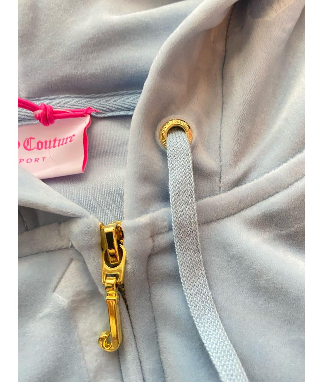 JUICY COUTURE Голубой полиэстеровый спортивные костюмы, фото 5
