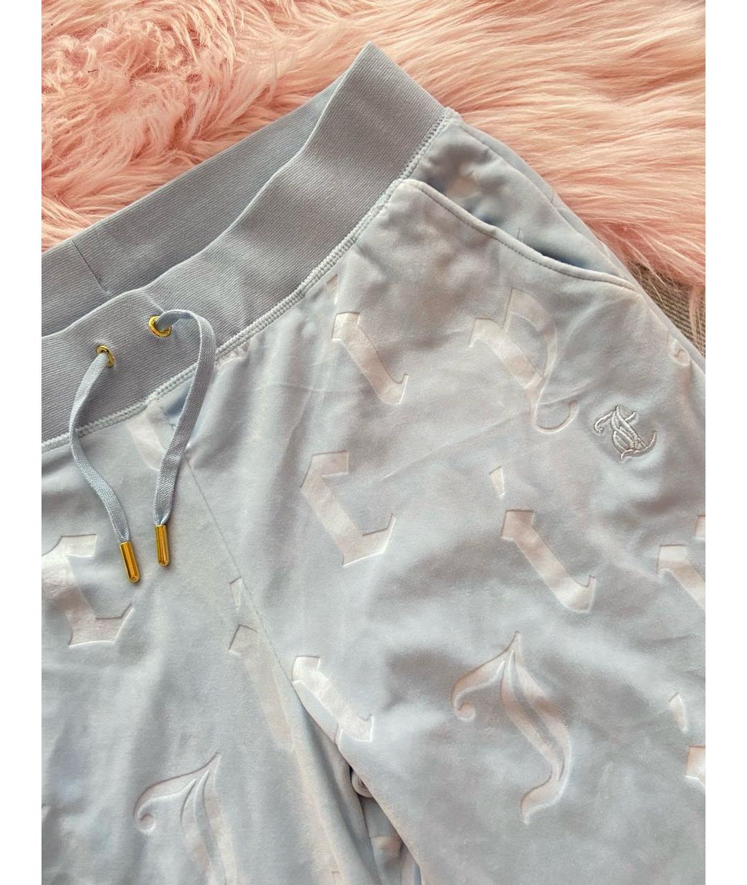 JUICY COUTURE Голубой полиэстеровый спортивные костюмы, фото 7