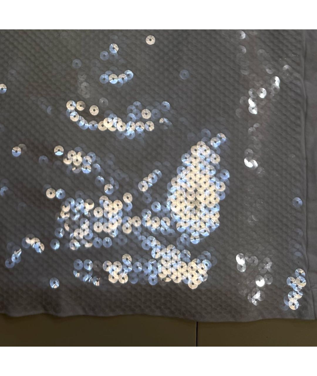 PRADA Белая хлопковая майка, фото 4