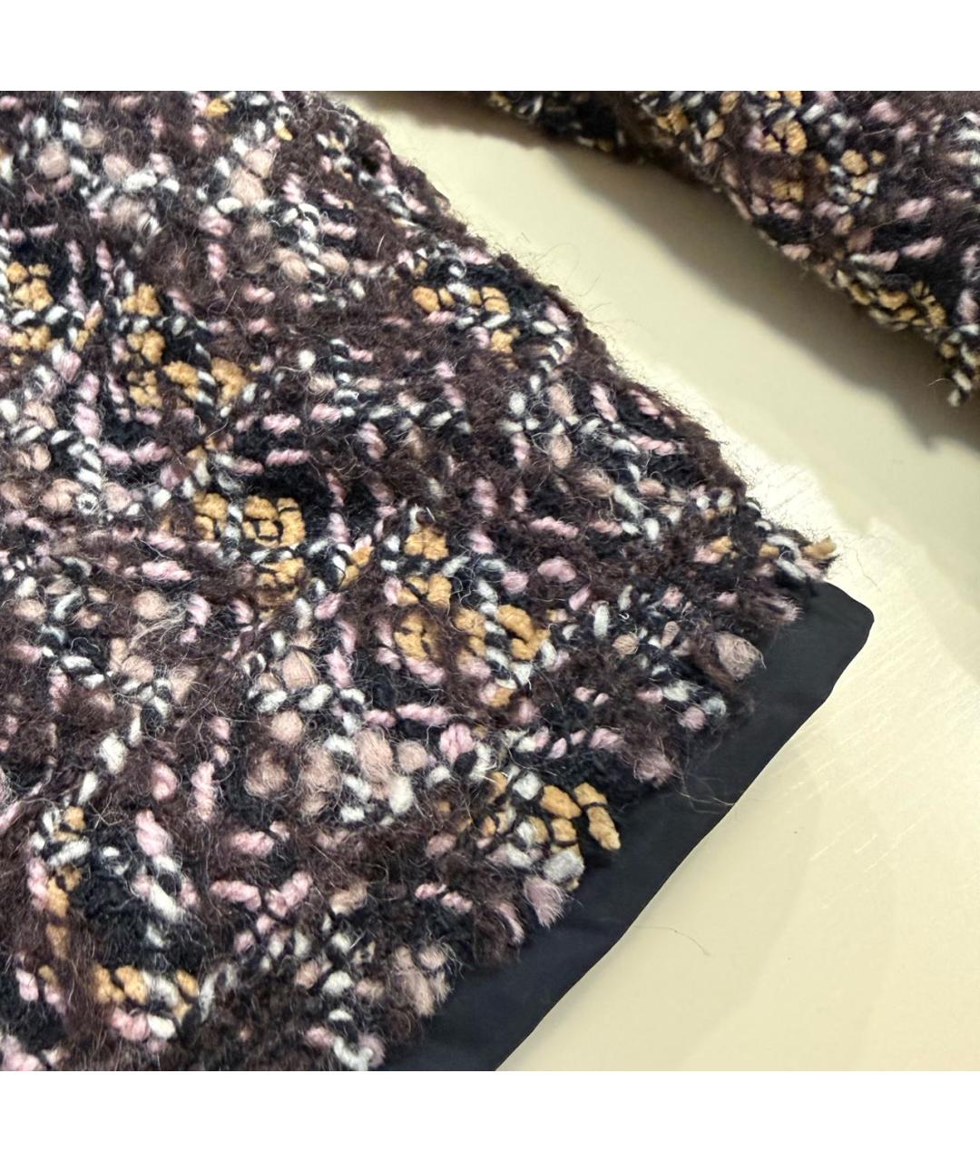 LOUIS VUITTON Мульти шерстяная куртка, фото 4