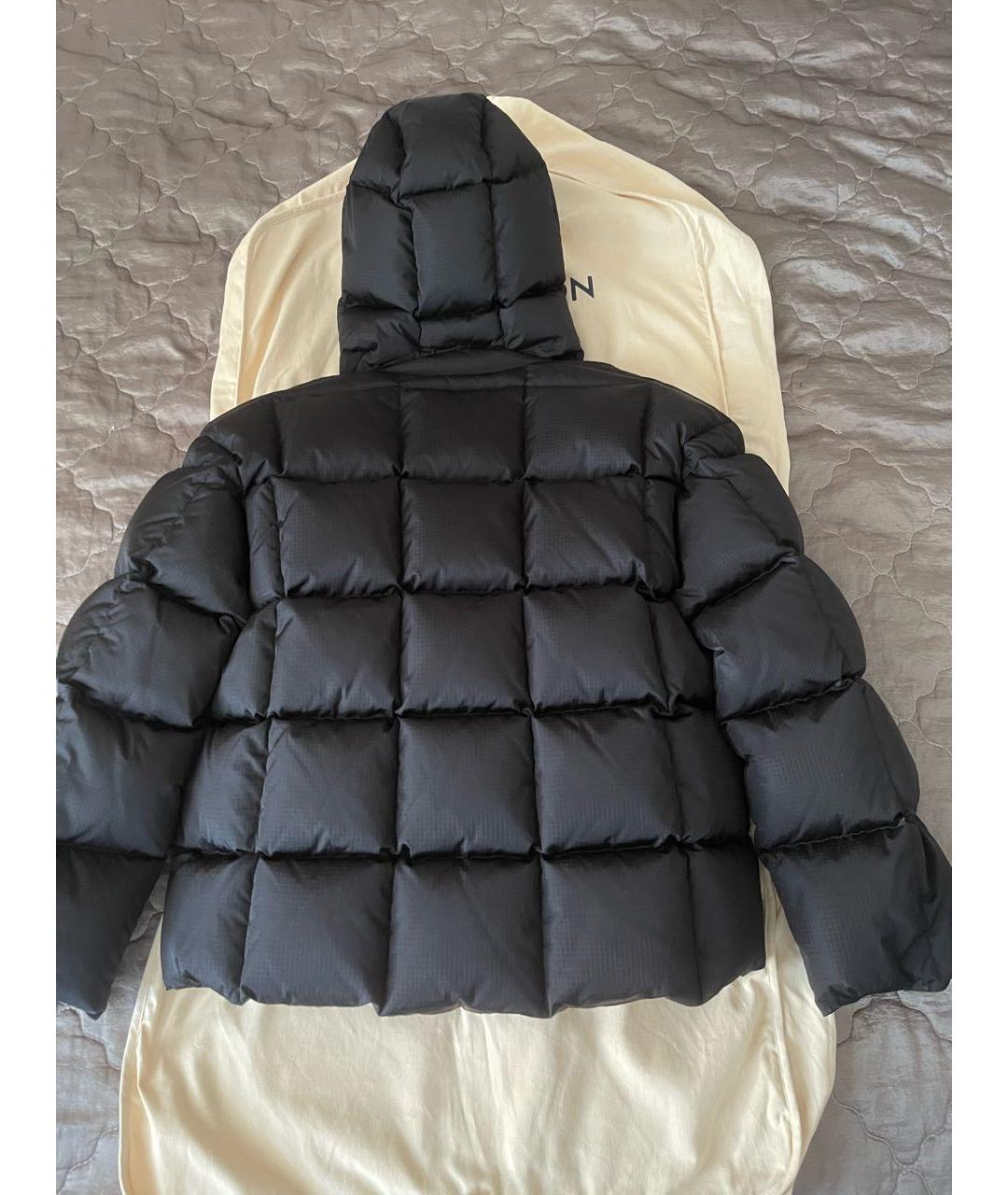LOUIS VUITTON Черный пуховик, фото 5
