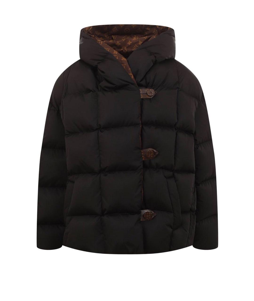 LOUIS VUITTON Черный пуховик, фото 1