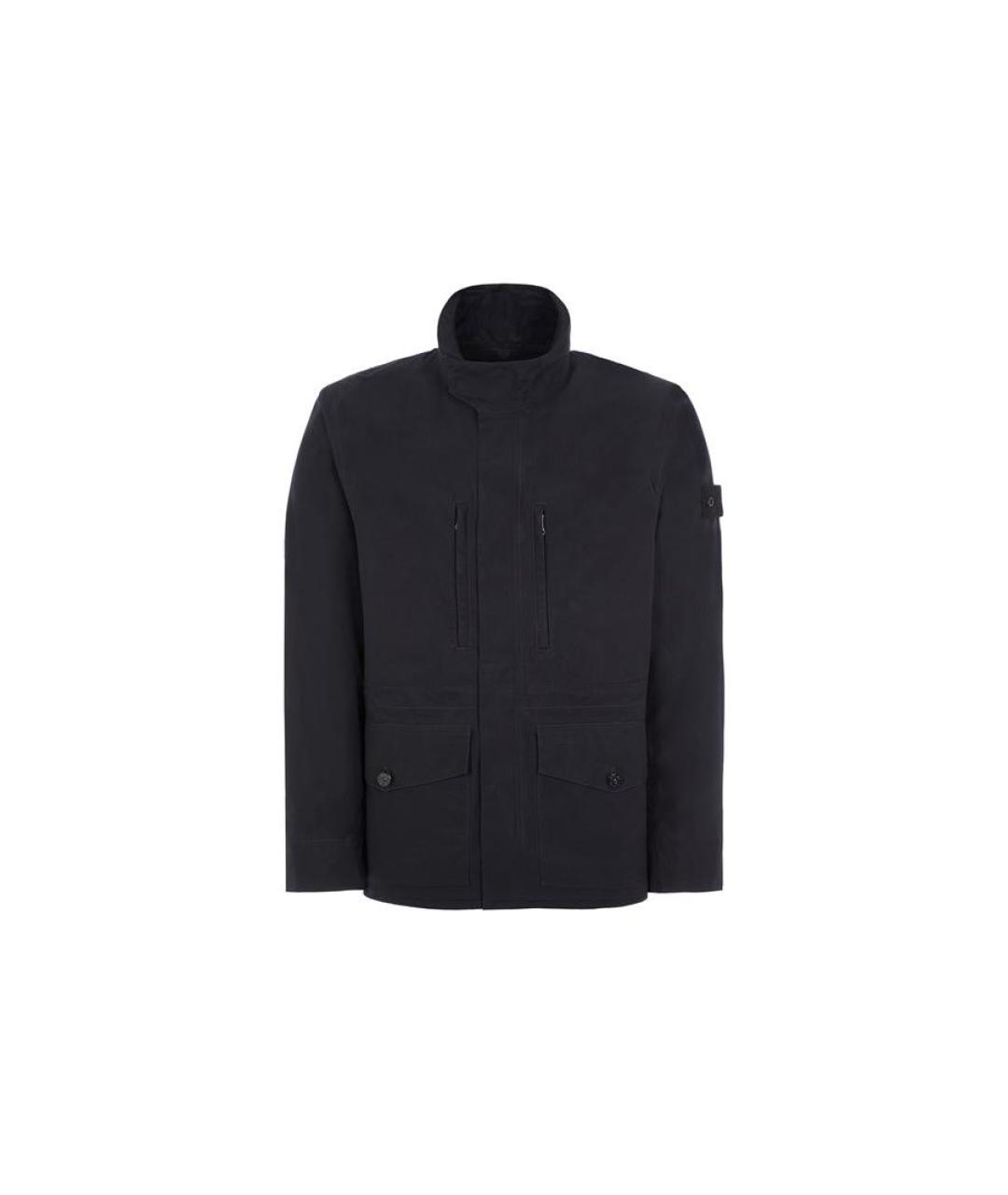 STONE ISLAND Черная куртка, фото 1