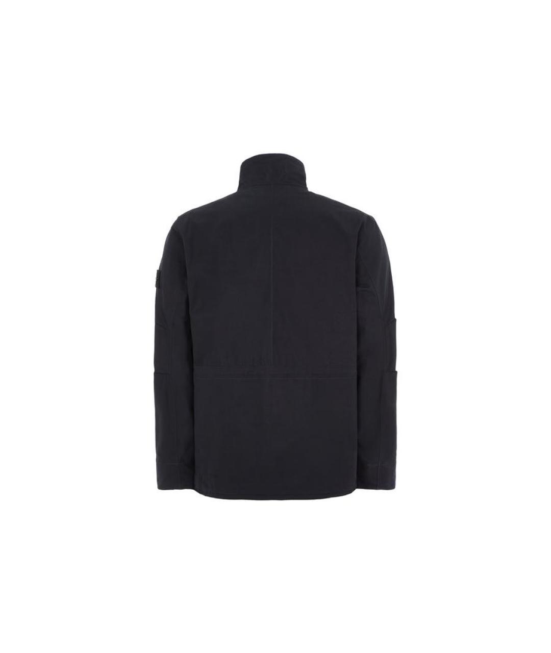 STONE ISLAND Черная куртка, фото 2