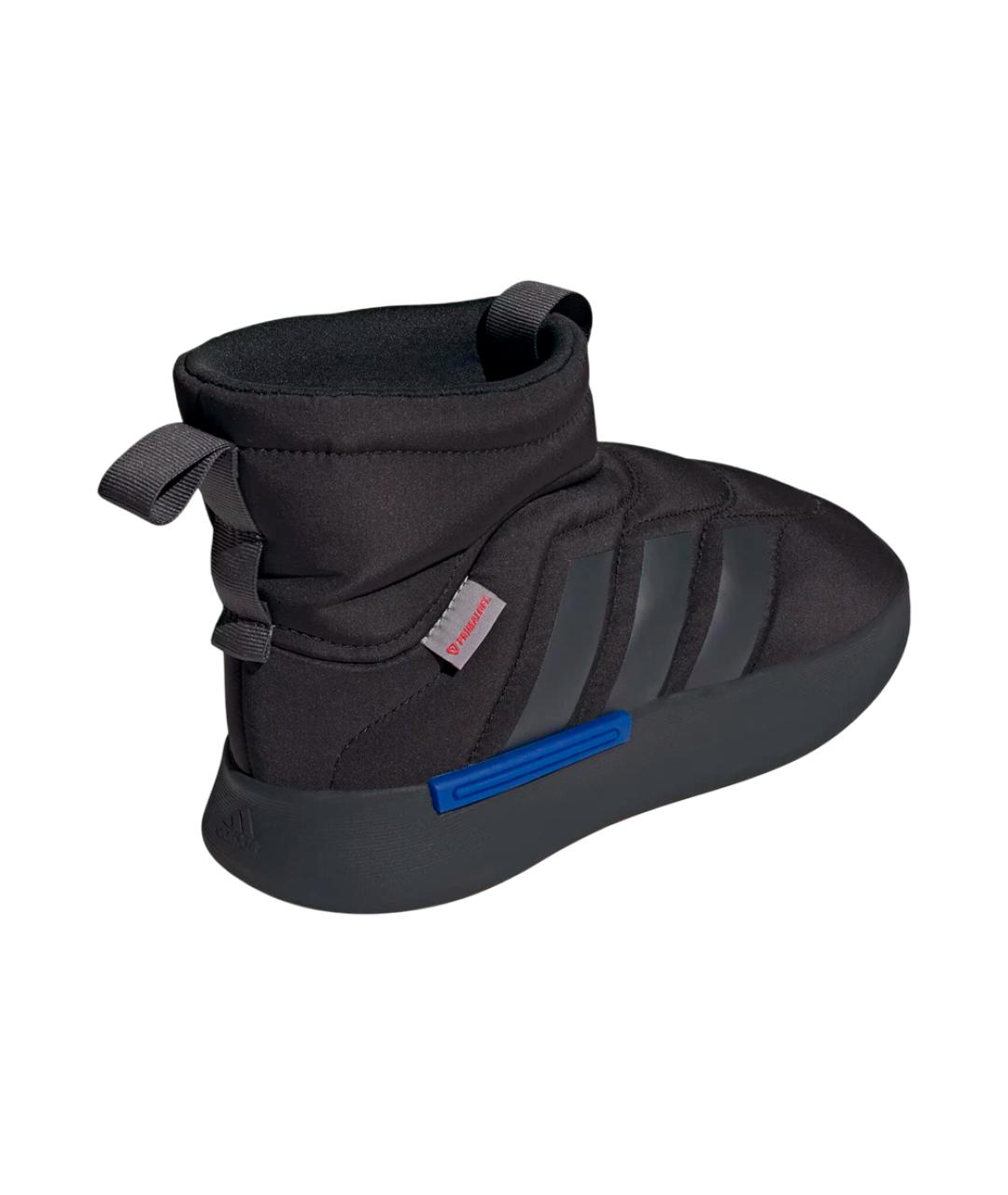 ADIDAS Черные высокие ботинки, фото 2