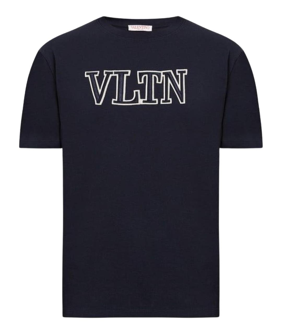 VALENTINO Черная футболка, фото 1