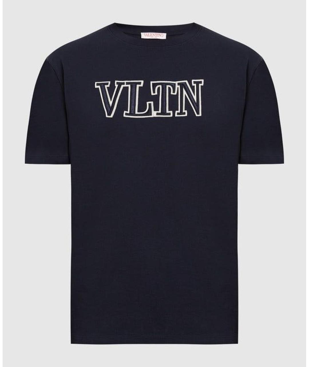 VALENTINO Черная футболка, фото 4