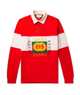 GUCCI Поло с длинным рукавом