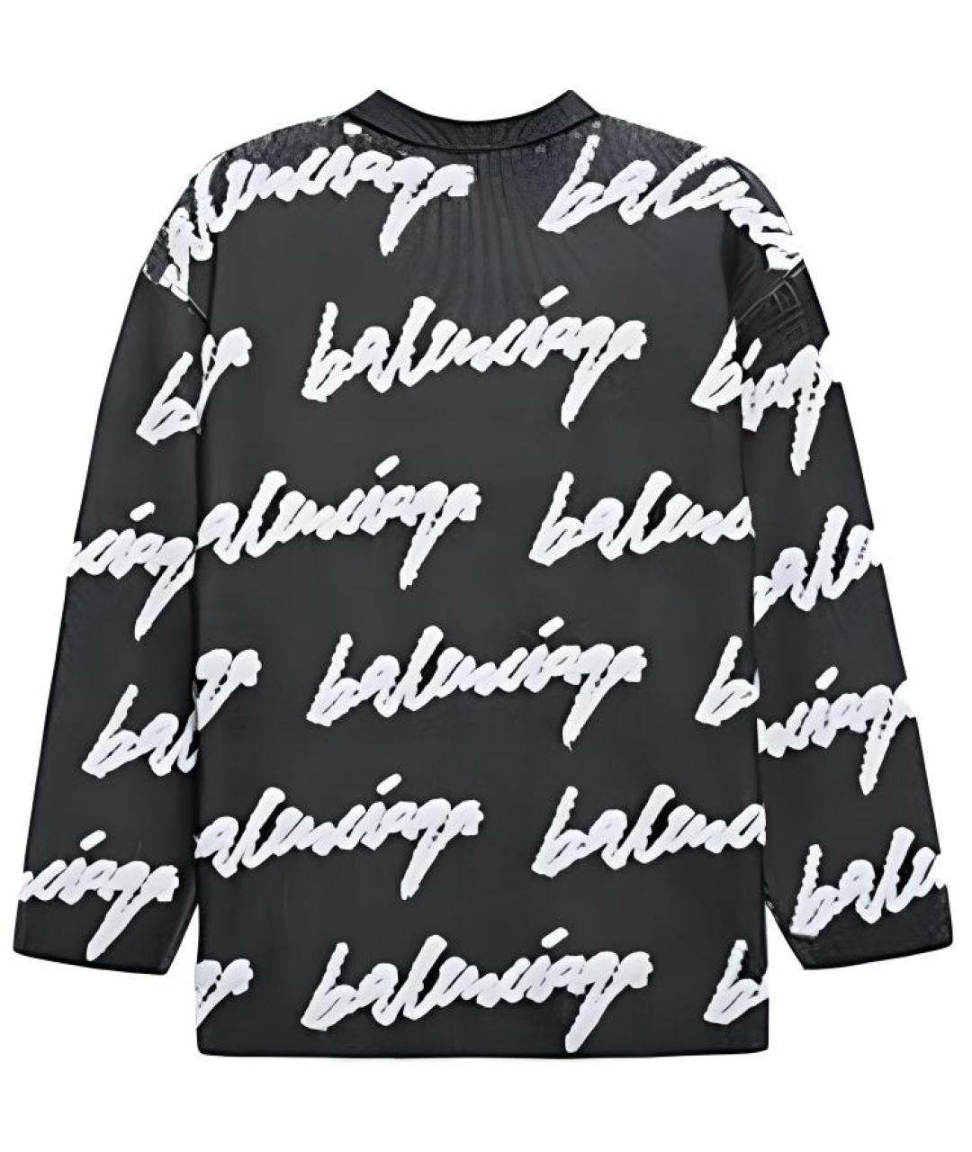 BALENCIAGA Черный джемпер / свитер, фото 2