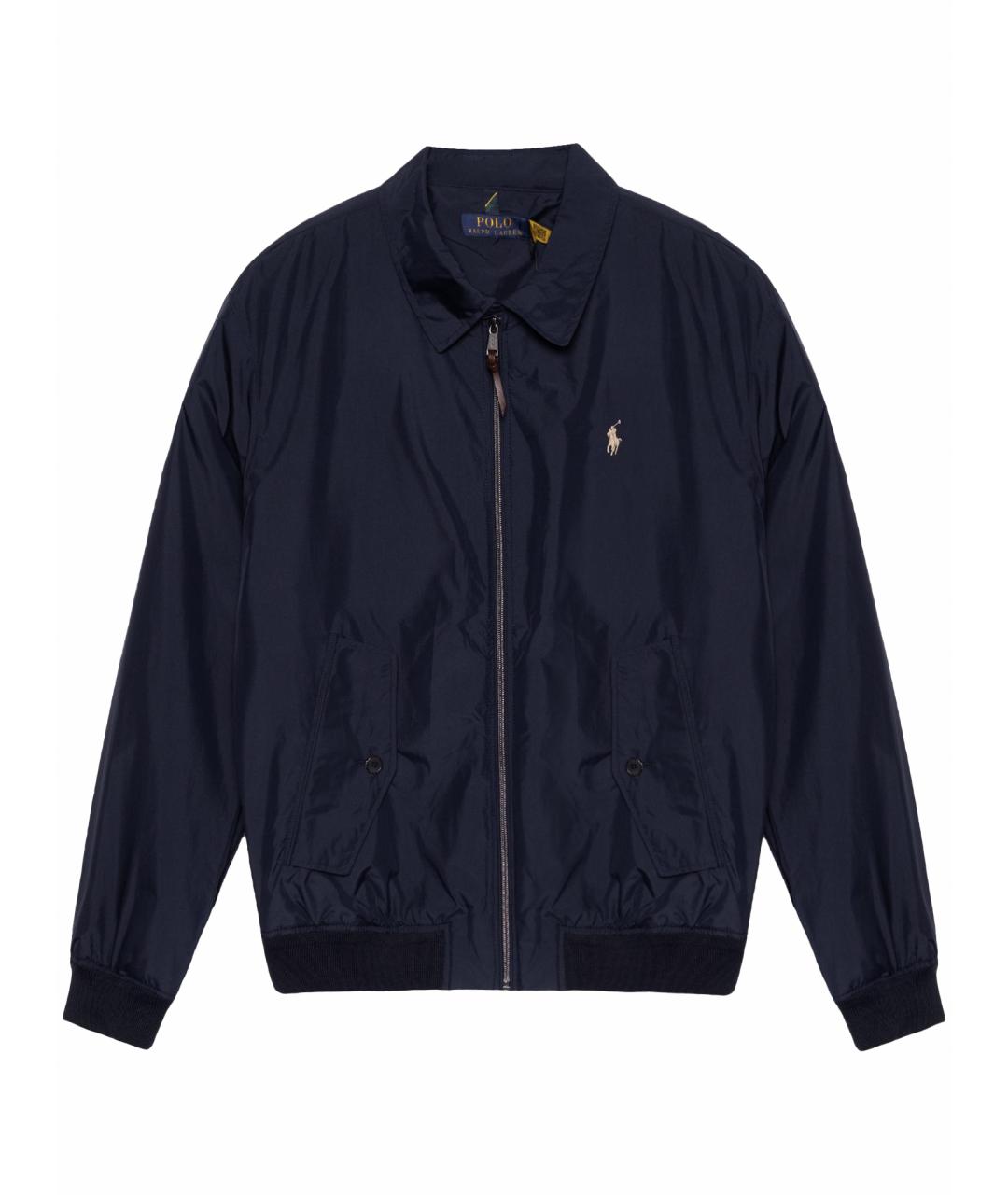 POLO RALPH LAUREN Синяя полиэстеровая куртка, фото 1