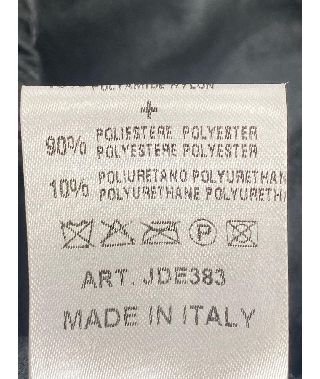 JO NO FUI Черные вискозные леггинсы и велосипедки, фото 5